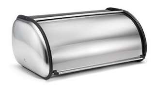 Brabantia Roll Top Steel Kitchen Bread Box Bin Storage  