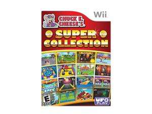    Chuck E Cheese Super Collection Wii Game UFO Interactive