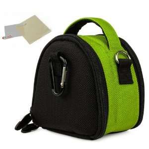  Green Limited Edition Camera Bag Carrying Case with Extra 