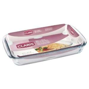  Claris 2.3Qt Rect Baking Dish Case Pack 6   684222 