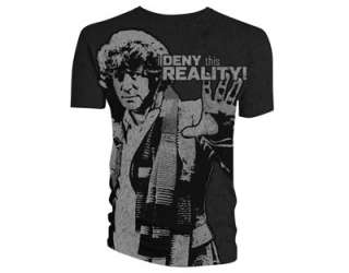   Tom Baker, one of the best loved Doctors. Brand New, fully washable