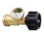 brand new inline propane tank gauge with glow in the