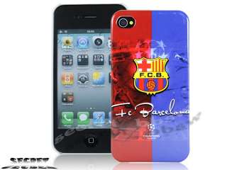 UEFA Champions League Barcelona FC iPhone 4 4G OS 4th Hard Housing 