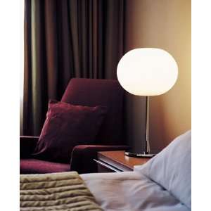 Glo Ball table Lamp   grey painted steel, Glo Ball T1, 220   240V (for 