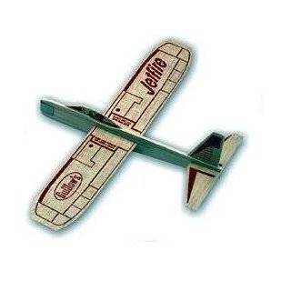 Toysmith 3000 Balsa Wood Guillows Jetfire Glider