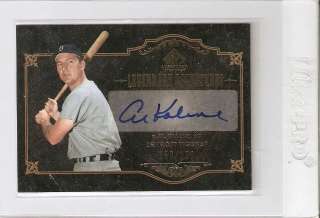 BASEBALL COLLECTION GAME USED LOT AUTO PATCH JERSEY 1/1 AUTOGRAPH 