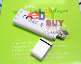 2GB Flash Drive  Player USB FM Built in Battery Gift  