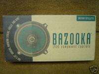 NEW Bazooka C525 Two Way Coaxial 5 1/4 Car Speakers  