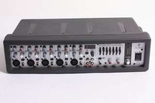 Behringer EUROPOWER PMH518M Ultra Compact Powered Mixer 889406285996 