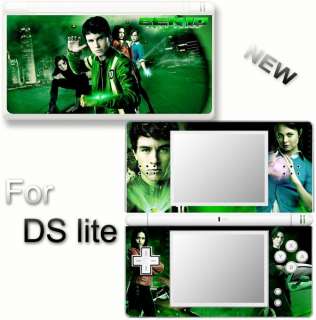 BEN 10 TEN ALIEN SWARM DS lite SKIN STICKER Cover  