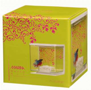 Marina Betta Fish Aquarium Kit Girl Theme 2 Liter  