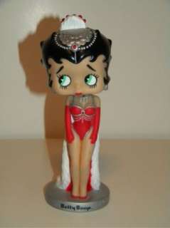 Bobble Head Betty Boop Hard Rubber 1999 7inches  