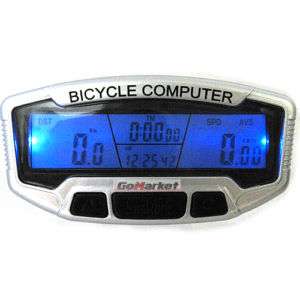 LCD Bicycle Bike Computer Odometer Speedometer 558  