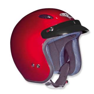 Vega X 280 Open Face Motorcycle Street Bike Helmet  