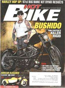 April 2010 Hot Bike Classic 1948 Indian Chief Bushido Dusold Designs 