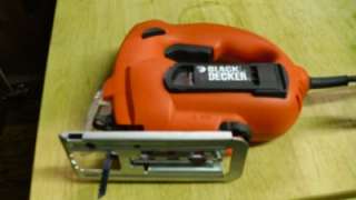 Corded Black and Decker Variable Jig Saw JS500  