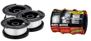 Black & Decker Line String Trimmer Replacement Spool 3 Pack  