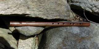 Fife flute one piece American Black Walnut Bb 2 Octaves  