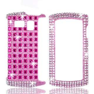 PINK Pattern RHINESTONE Bling Case for Sayno INCOGNITO  