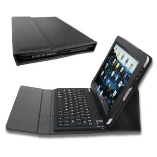 Leather Case bluetooth Keyboard For Apple iPad (iPad2)  