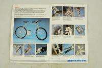 Vintage Mongoose 1985 Bicycle Catalog NEW Old Stock Eric Rupe 