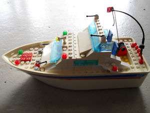 Building Block Fishing Boat with Fishing Rod GREAT FUN  