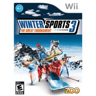 Winter Sports 3 The Great Tournament Nintendo Wii NEW 802068102951 