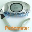 New Pedometer Fat analyzer Calorie Monitor step counter  