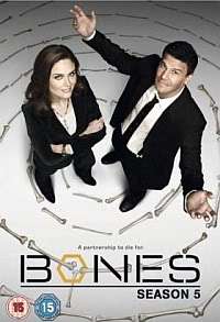 Bones   Complete Season / Series Five (5)   BRAND NEW & SEALED DVD 
