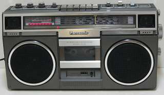 vintage Panasonic RX 5031 Boombox Ghetto Blaster 4 Band LINE In 120 