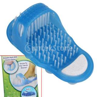Feet Foot Spa Scrubber Brush Massage Cleaner/Massager  