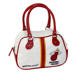 Miami Heat Bowler Bag Purse  