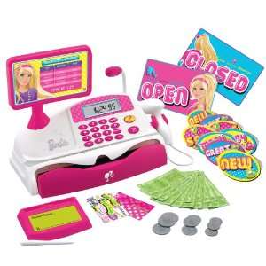  Barbie Shopping Spree Cash Register Toys & Games