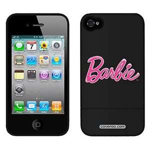  Barbie Logo on Verizon iPhone 4 Case by Coveroo  