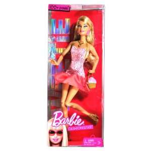  Mattel Year 2009 Barbie Fashionistas Series 12 Inch Doll 