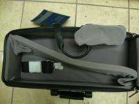 REUNION BLUES Black Fabric Trumpet & Mute Gig Bag   Case NEW  