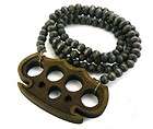BRASS KNUCKLES Good Quality Wood