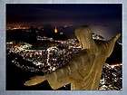 Rio de Janeiro POSTER Cristo Redentor Christ 16x20  
