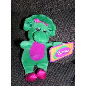  Plush 8 Baby Bop Bean Bag Doll from Barney the Dinosaur Toys & Games