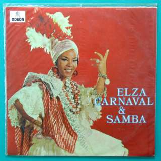 LP ELZA SOARES CARNAVAL & SAMBA 69 GROOVE BOSSA BRAZIL  