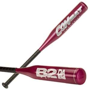  Combat B2 T Ball Pink Youth Bats    14 DROP, 27 /13OZ 