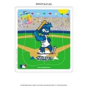   Jays Kids/Childrens Team Mascot Puzzle MLB Baseball