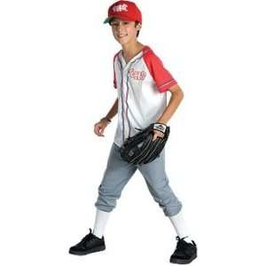  High School Musical   Troy Wildcat Baseball Uniform Child 