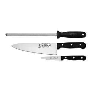   Park Plaza 3 Piece What a Steel Knife Set