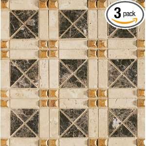  Arizona Tile ST 300 Sterling 12 by 12 Inch Honed/Polished 