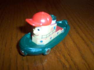 BRIO Train Theodore Tugboat Moving Eyes Wooden Track  