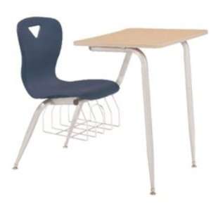   6620 Combo Desk Chair, Book Basket, Plastic Top