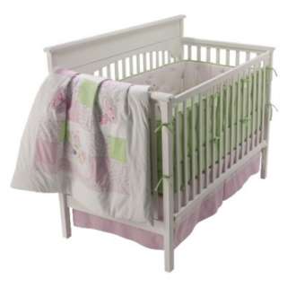 Living Textiles Baby Bella Butterfly 4 pc. Crib Set product details 