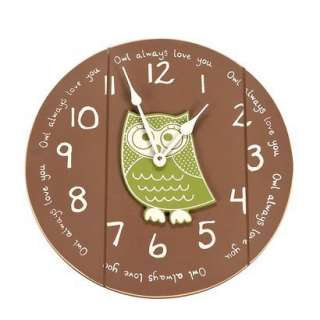 Owl Always Love You Wall Clock by Twelve Timbers.Opens in a new window