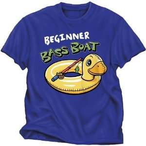  Buck Wear Youth Beginner Bass Boat T Shirt 3T